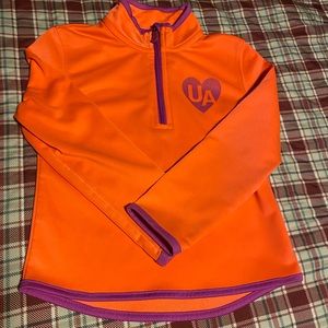 Girls Under Armour sweatshirt